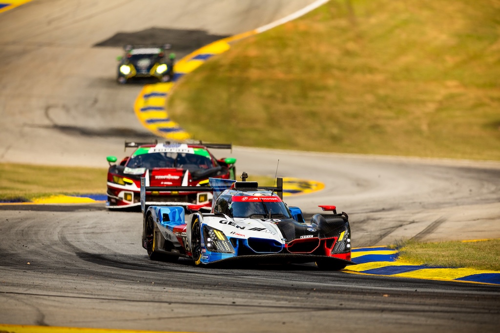 Kevin Magnussen klar til ny omgang Petit Le Mans.
(Foto: BMW M Motorsport)